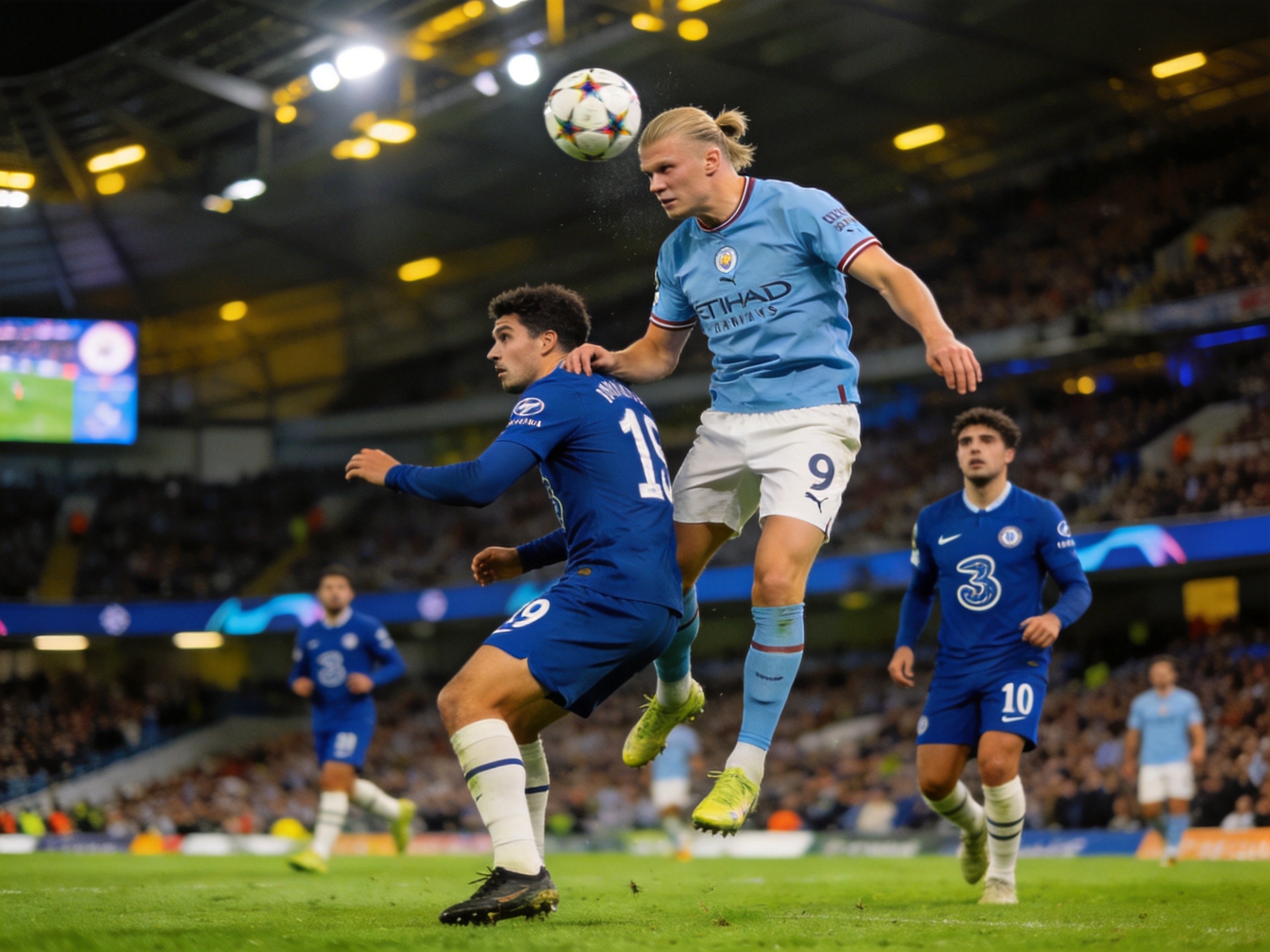 星空XK战报 曼城1-0切尔西 英超焦点战